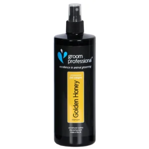 Groom Professional Golden Honey kvepalai (kolonija) – ilgai išliekantis eau de parfum, 500 ml butelis