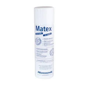 Matex Condibrush antistatinis priežiūros purškiklis – 400 ml, palengvina šukavimą ir mažina statinį elektrinimąsi