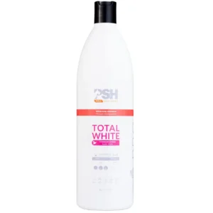 PSH Total White balinamasis šampūnas su titano oksidu, 1L – šviesinanti ir švelni formulė