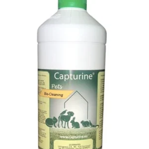 Capturine Pets šlapimo kvapą šalinantis koncentruotas preparatas – stipraus poveikio priemonė, 1 l papildymo pakuotė