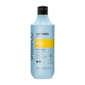 Artero Bloom drėkinamasis šampūnas su argano aliejumi – maitinanti ir drėkinanti formulė, 300 ml