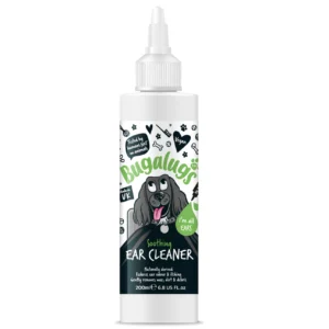 Bio-Groom Ear-Fresh ausų valymo pudra – švelni formulė, 24 g buteliukas