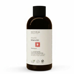Natural Derma Pet baltam kailiui skirtas šviesinantis šampūnas su UV apsauga