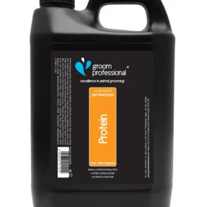Groom Professional 2-1 baltyminis šampūnas – kondicionuojantis koncentratas su baltymais, 4 l butelis