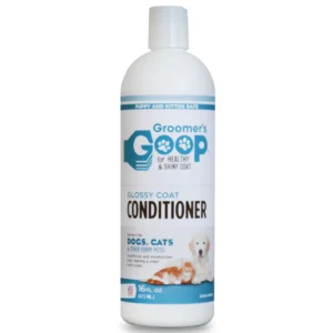 Groomer’s Goop Glossy Coat kondicionierius – drėkinamoji formulė riebiam kailiui, 473 ml