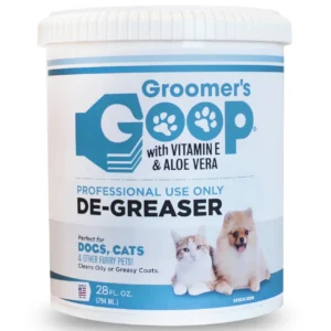 Groomer’s Goop riebalų šalinantis kremas – giliai valanti pasta, skirta dėmių ir kvapų šalinimui, 793 g