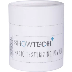 Show Tech+ Magic tekstūrinė pudra – balta apimties suteikianti formavimo priemonė, lengvas užbaigimas, 100 g