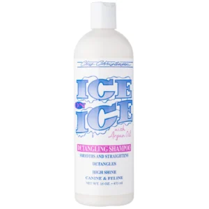 Chris Christensen Ice on Ice šampūnas – išpainiojantis šampūnas su argano aliejumi, glotninanti ir suteikianti blizgesio formulė.