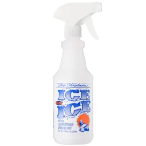Chris Christensen Ice On Ice nenuskalaujamas kondicionierius – daugiafunkcė formulė su UV filtru, 473 ml