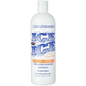 Chris Christensen Ice on Ice išpainiojantis kondicionierius – su argano aliejumi, glotninantis ir suteikiantis blizgesio, 473 ml