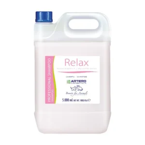 Artero Relax hipoalerginis šampūnas – švelni formulė jautriai odai, 5 l butelis