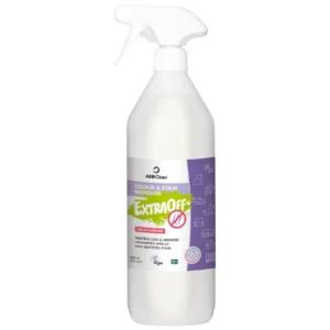 All1Clean kvapų ir dėmių šalinimo priemonė ExtraOff – skystoji formulė, pašalina organines dėmes ir kvapus, 1 l