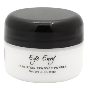Eye Envy Tear Stain Remover Powder – švelni formulė, 14 g, mažina akių srities spalvos pakitimus