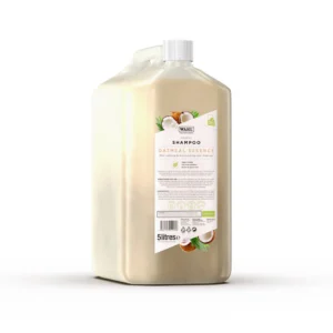 Wahl Oatmeal Essence šampūnas – švelnus koncentratas 1:15, formulė jautriai odai, 5L