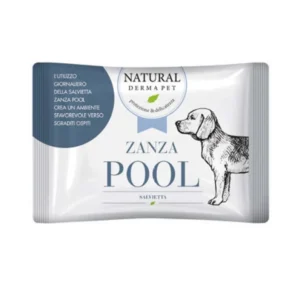 Natural Derma Pet vabzdžius atbaidančios valomosios drėgnos servetėlės su eteriniais aliejais