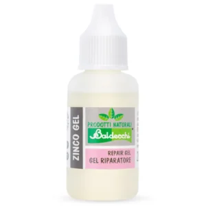 Baldecchi cinko gelis 20 ml – greitai veikiantis gydomasis gelis su cinku smulkiems įpjovimams, kompaktiškas tūbelėje